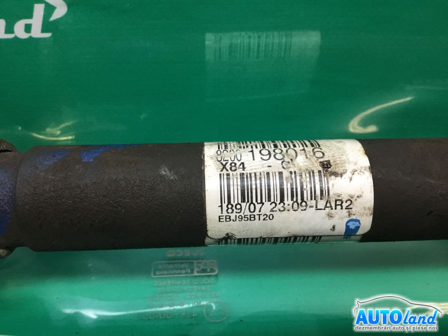 Planetara Stanga RENAULT SCENIC II (JM0/1_) 2003-2025