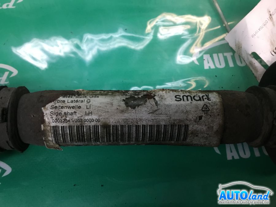 Planetara Stanga SMART CITY-COUPE (MC01) 1998-2004