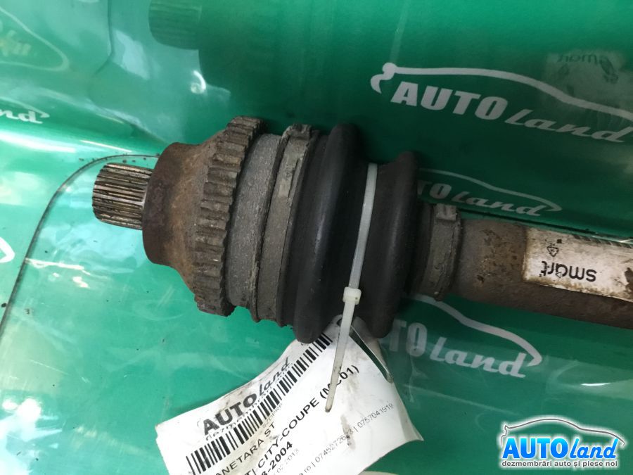 Planetara Stanga SMART CITY-COUPE (MC01) 1998-2004