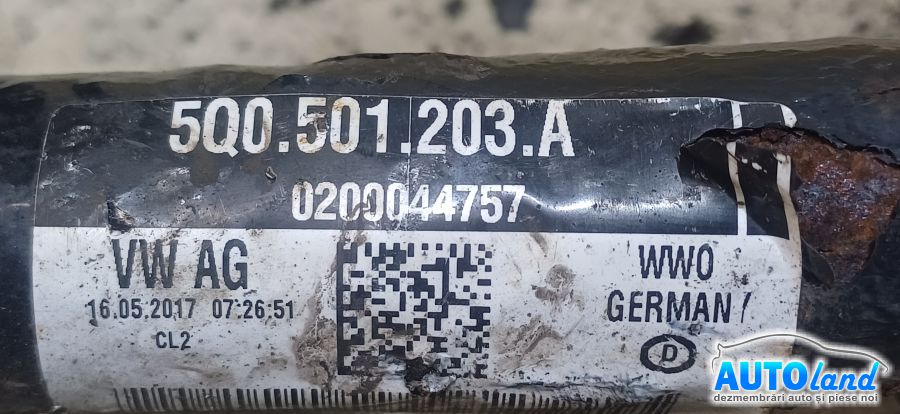Planetara Stanga VOLKSWAGEN GOLF VII 2012-2026 Cod 5Q0501203A