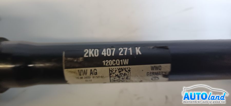 Planetara Stanga VOLKSWAGEN Golf VIII 2020-2026 Cod 2K0407271K
