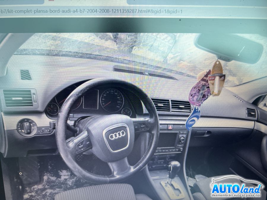 Plansa bord (Carcasa bord) AUDI A4 (8EC) 2004-2008