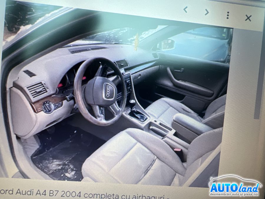 Plansa bord (Carcasa bord) AUDI A4 (8EC) 2004-2008
