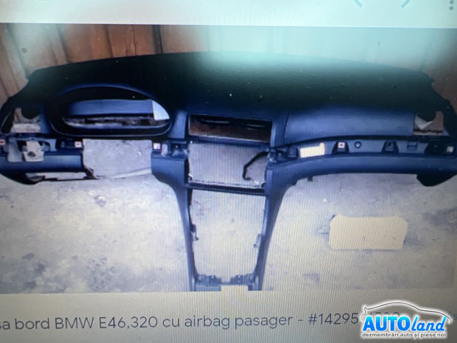 Plansa bord (Carcasa bord) BMW 3 (E46) 1998-2005