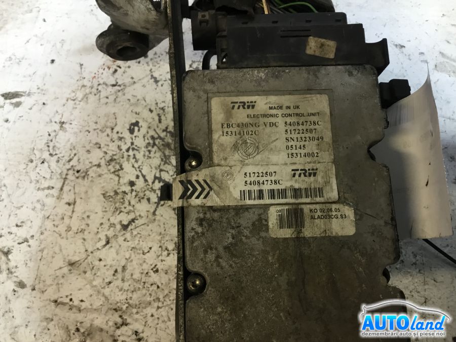 Pompa ABS ALFA ROMEO 159 2005-2025 Cod 54084738C