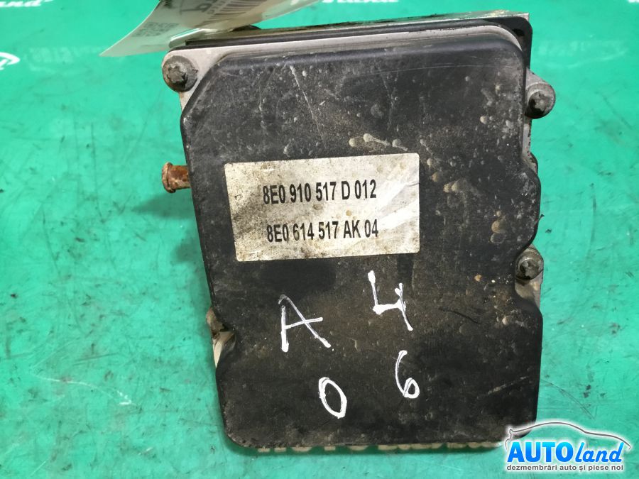 Pompa ABS AUDI A4 (8EC) 2004-2008 Cod 8E0910517D