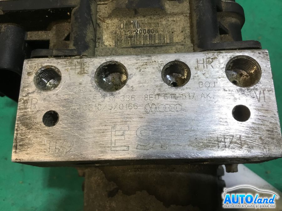 Pompa ABS AUDI A4 (8EC) 2004-2008 Cod 8E0910517D