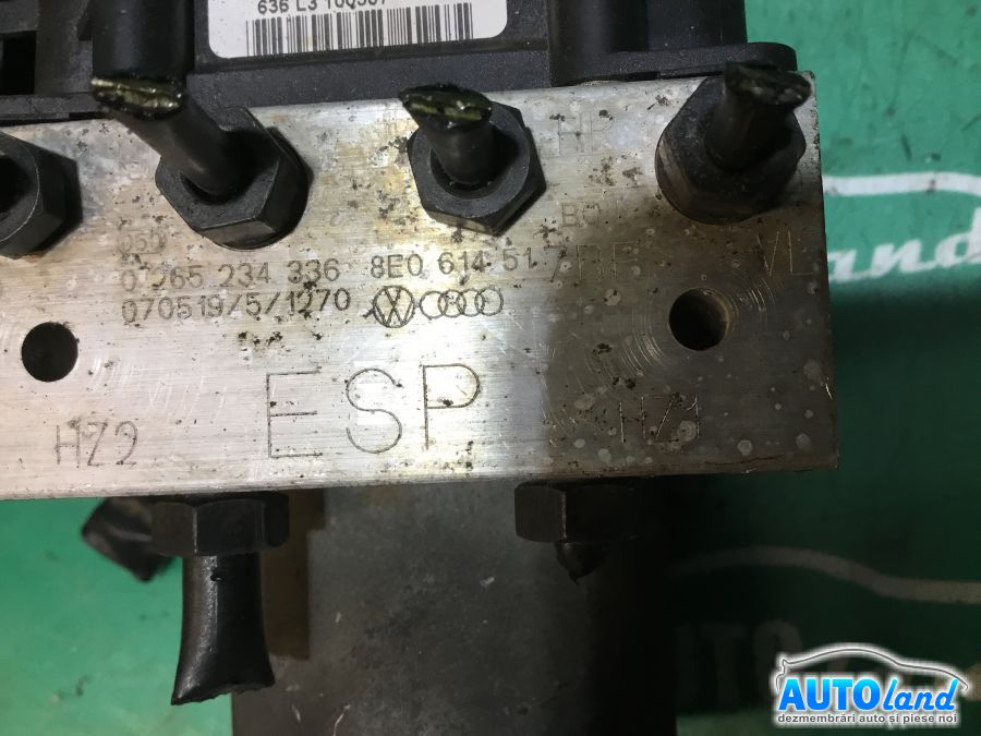 Pompa ABS AUDI A4 (8EC) 2004-2008 Cod 8E0910517H