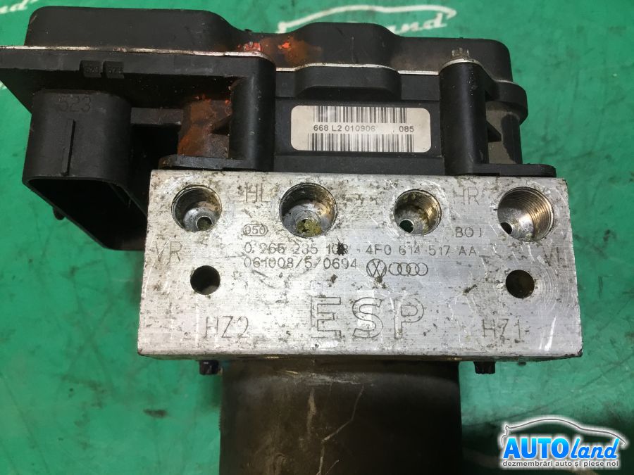 Pompa ABS AUDI A6 (4F2,C6) 2004-2011 Cod 4F0910517AD