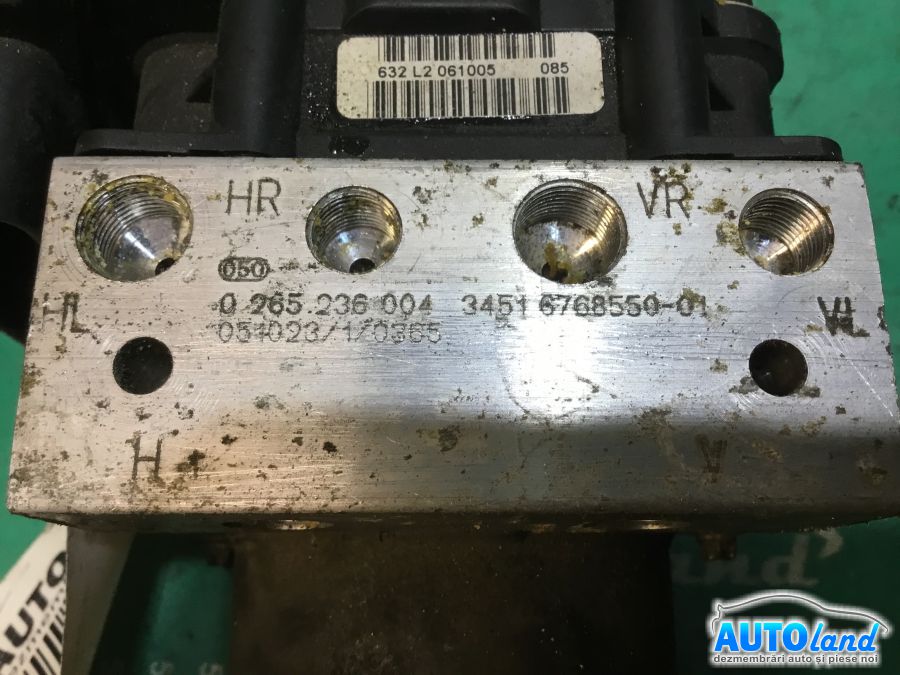 Pompa ABS BMW 5 (E60) 2003-2025 Cod 3451677484801