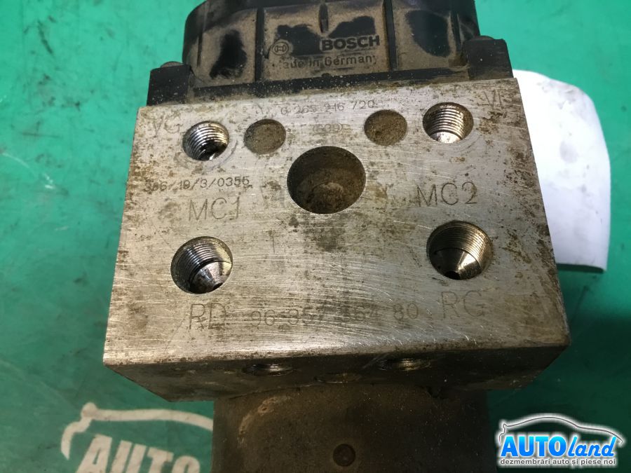 Pompa ABS CITROEN BERLINGO 1996-2025 Cod 0265216720