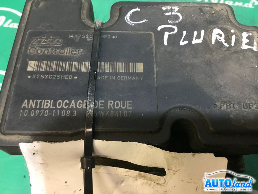 Pompa ABS CITROEN C3 Pluriel (HB_) 2003-2025 Cod 9651412680
