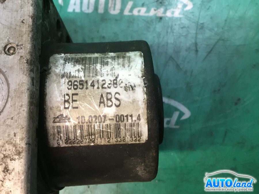Pompa ABS CITROEN C3 Pluriel (HB_) 2003-2025 Cod 9651412680