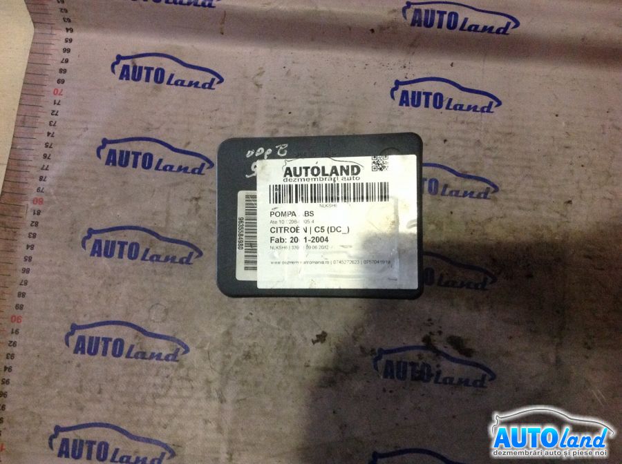 Pompa ABS CITROEN C5 (DC_) 2001-2004 Cod 9635584980
