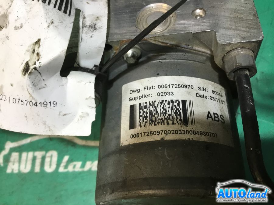 Pompa ABS FIAT DUCATO bus 2006-2025 Cod 0265231617