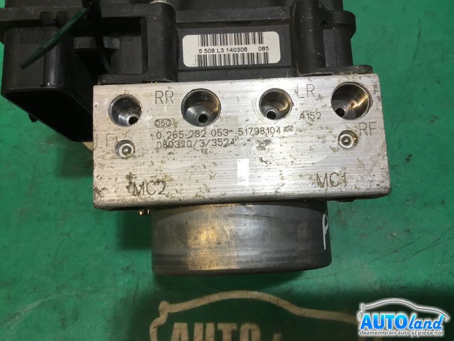 Pompa ABS FIAT GRANDE PUNTO (199) 2005-2025 Cod 0265282053