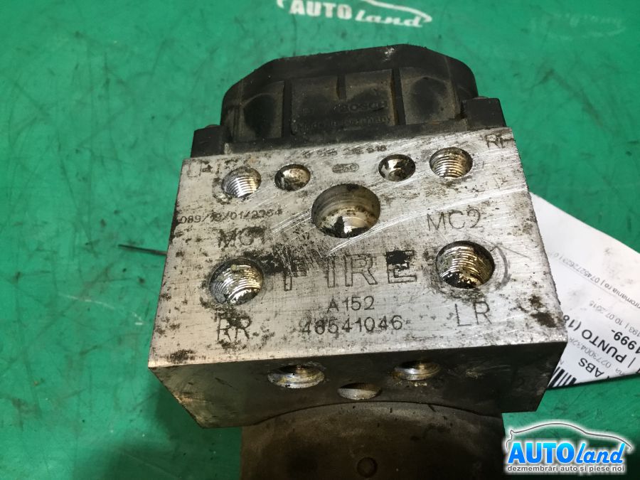 Pompa ABS FIAT PUNTO (188) 1999-2012 Cod 46541046