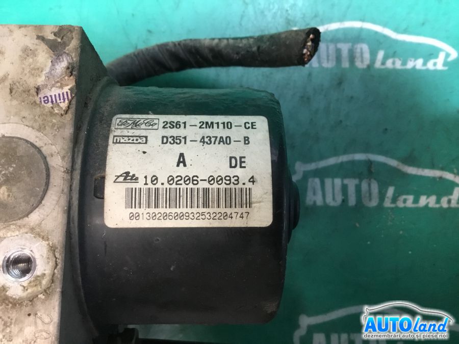 Pompa ABS FORD FIESTA V (JH_,JD_) 2001-2025 Cod 2S612M110CE
