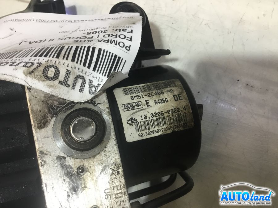 Pompa ABS FORD FOCUS II (DA_) 2008-2025 Cod 8M512C405AA
