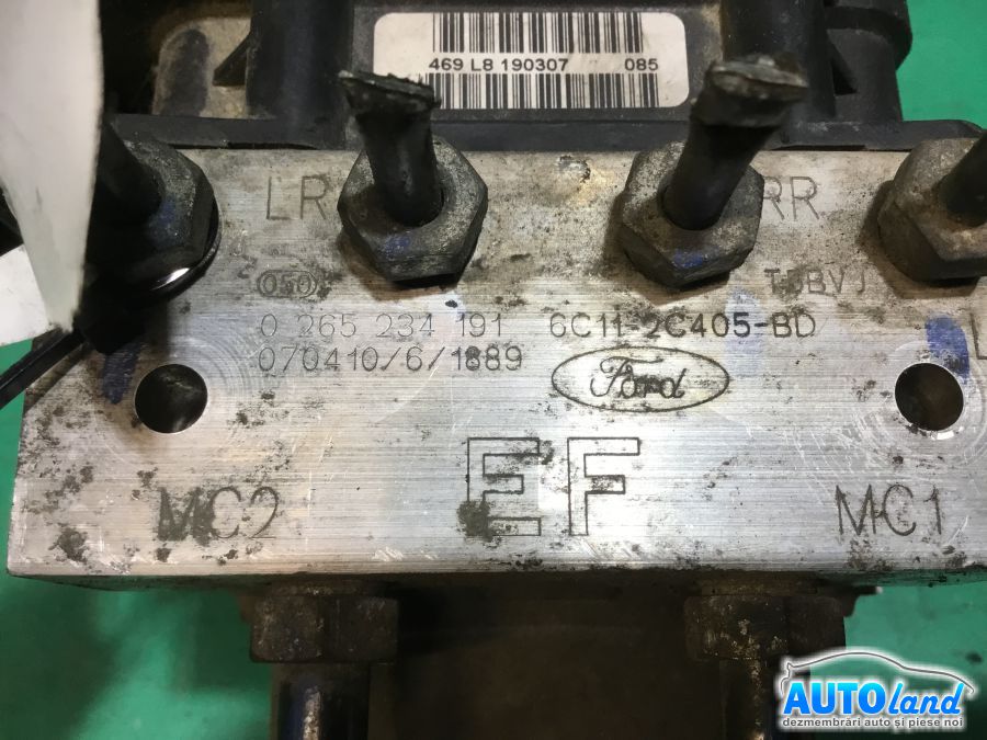 Pompa ABS FORD TRANSIT bus 2006-2025 Cod 0265234191