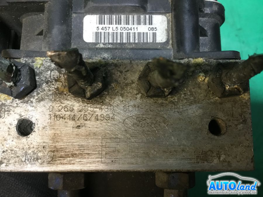 Pompa ABS FORD TRANSIT bus 2006-2025 Cod 0265235439