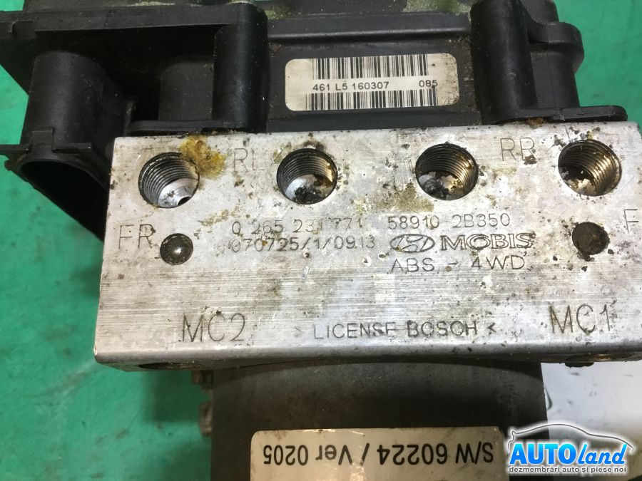 Pompa ABS HYUNDAI SANTA FE (CM) 2006-2025 Cod 0265800542