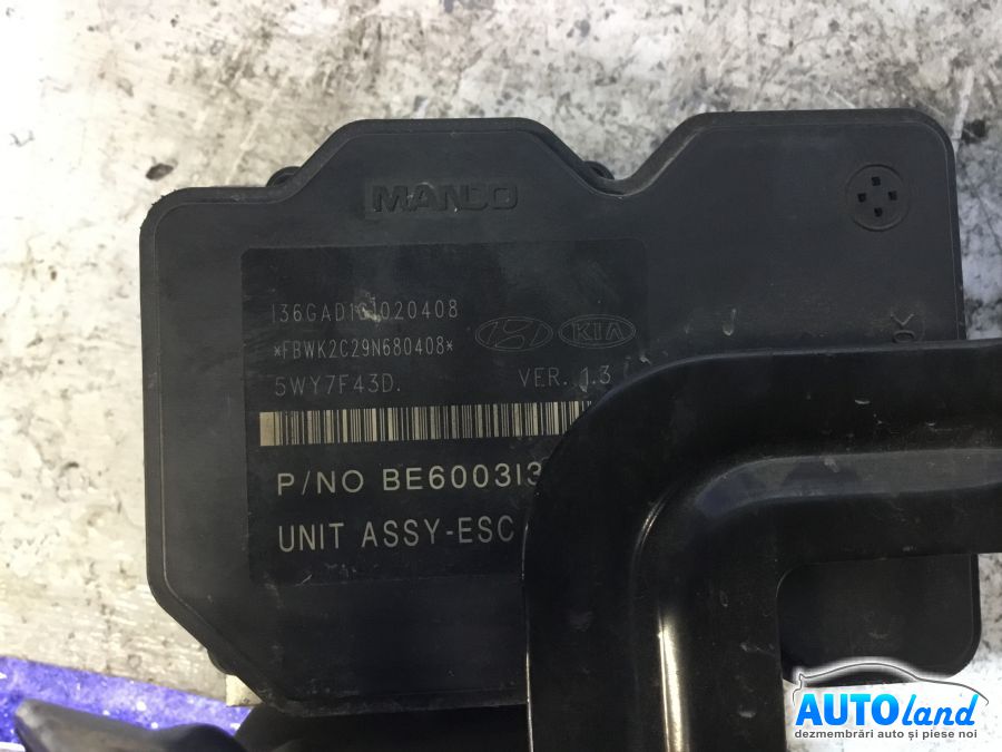 Pompa ABS KIA SPORTAGE (SL) 2010-2025 Cod 589203U310