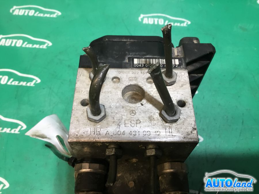 Pompa ABS MERCEDES-BENZ A-CLASS (W168) 1997-2004 Cod A0044310912