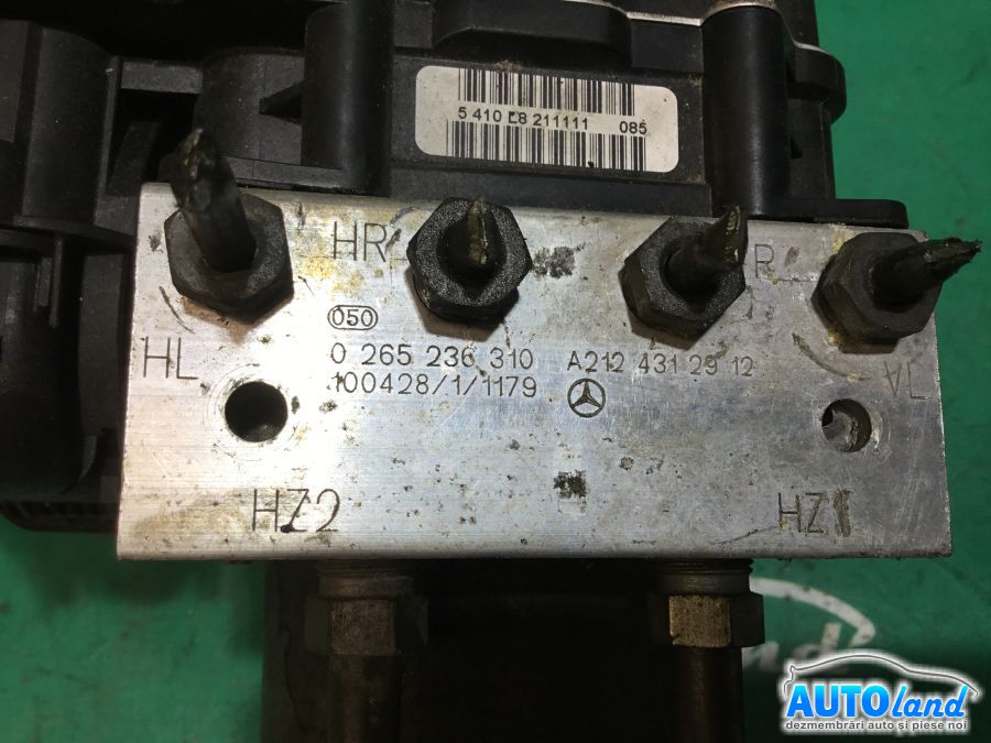 Pompa ABS MERCEDES-BENZ E-CLASS (W212) 2009-2025 Cod A2124312912