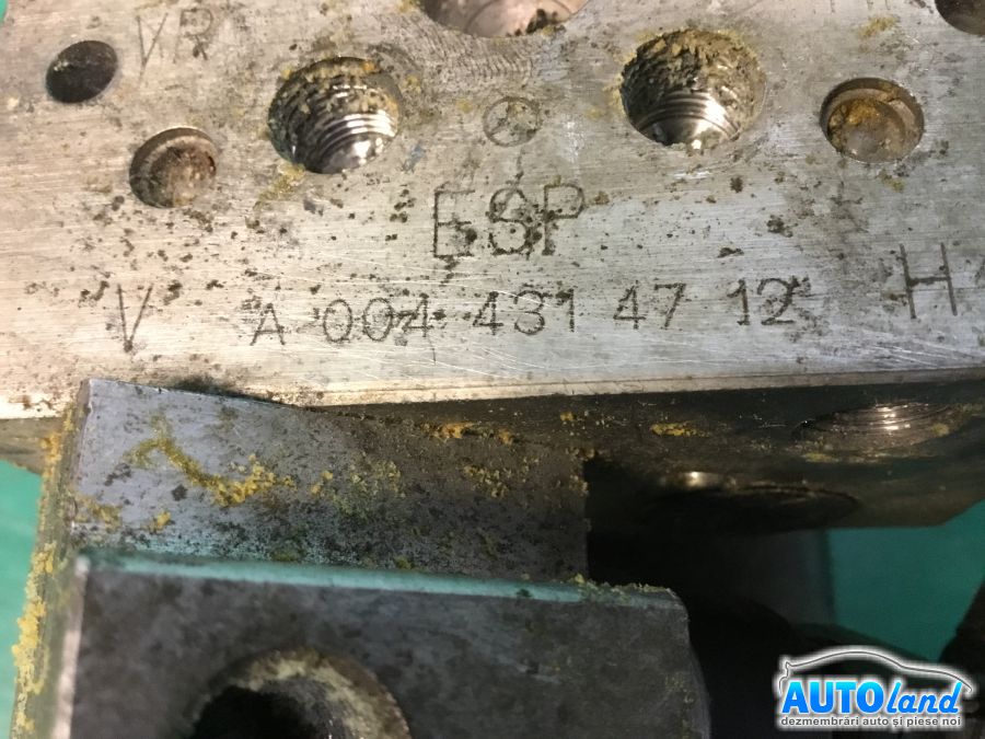 Pompa ABS MERCEDES-BENZ S-CLASS (W220) 1998-2005 Cod A0044314712