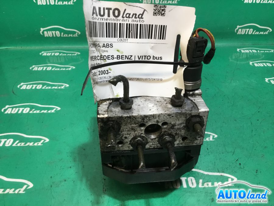 Pompa ABS MERCEDES-BENZ VITO bus (W639) 2003-2025 Cod 0265225209