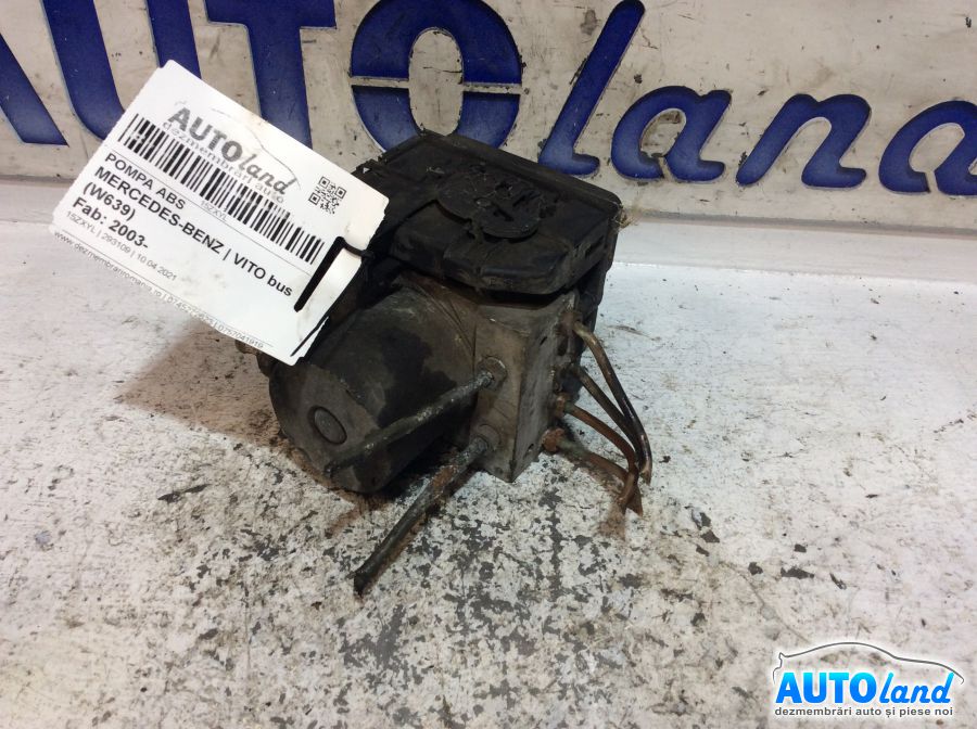 Pompa ABS MERCEDES-BENZ VITO bus (W639) 2003-2025 Cod A0014461289