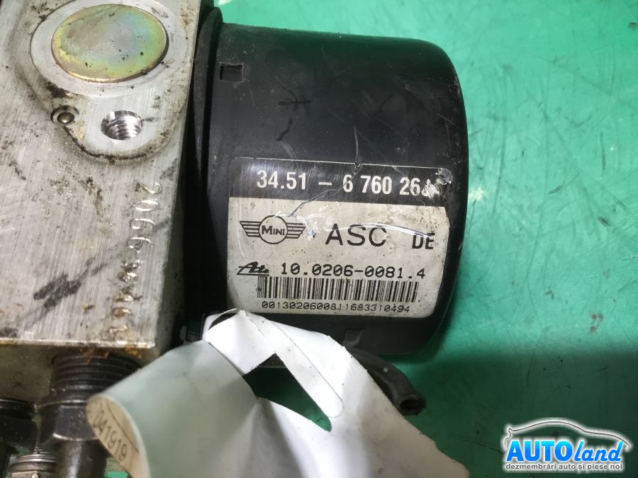 Pompa ABS MINI MINI (R50,R53) 2001-2025 Cod 6760269