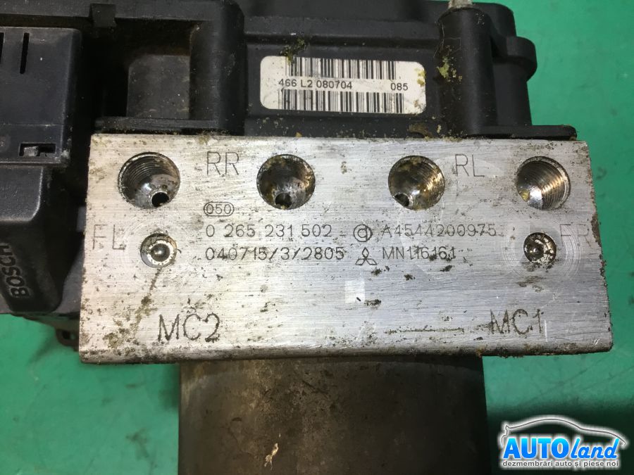 Pompa ABS MITSUBISHI COLT VI 2004-2025 Cod 0265231502