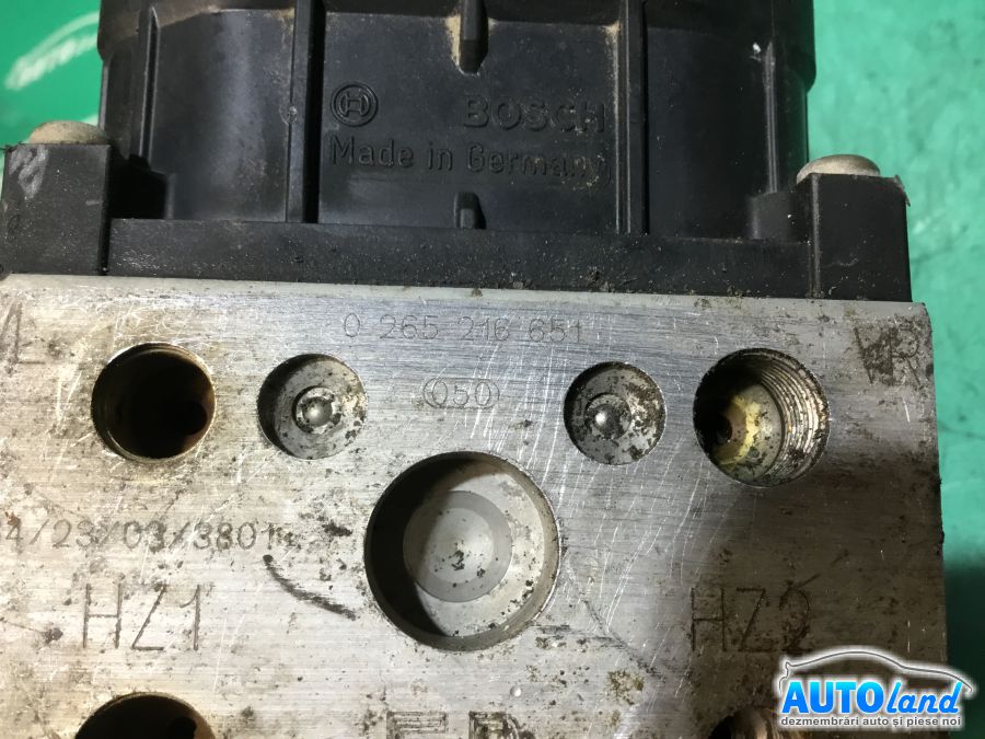 Pompa ABS OPEL ASTRA G combi (F35_) 1998-2004 Cod 90581417