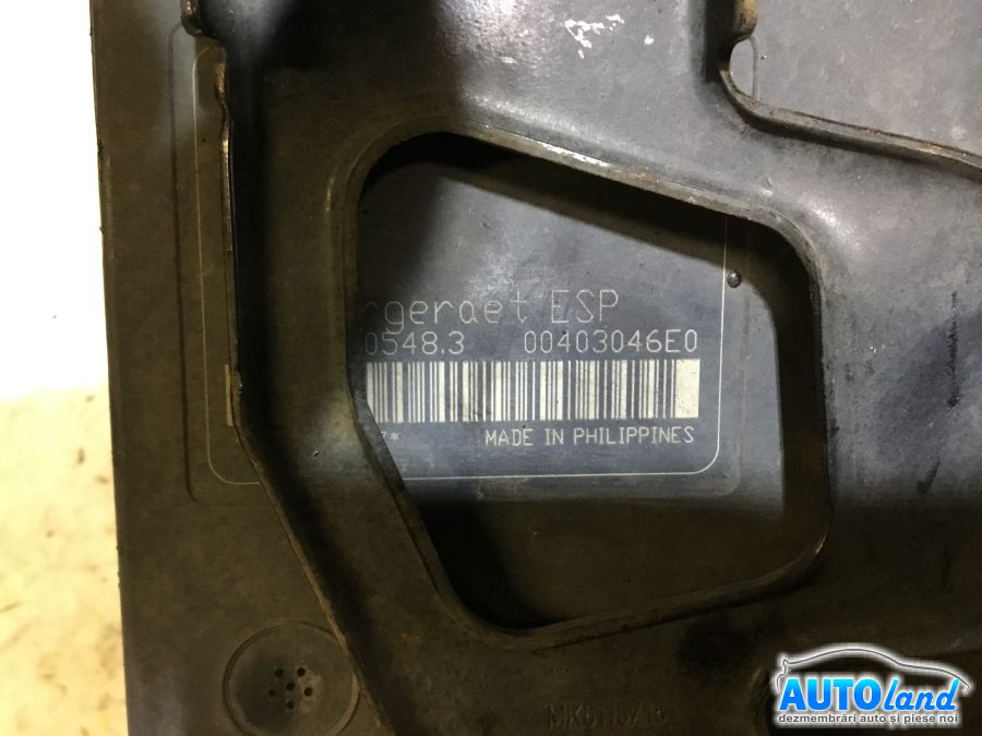 Pompa ABS OPEL ASTRA H 2004-2025 Cod 13213610AL