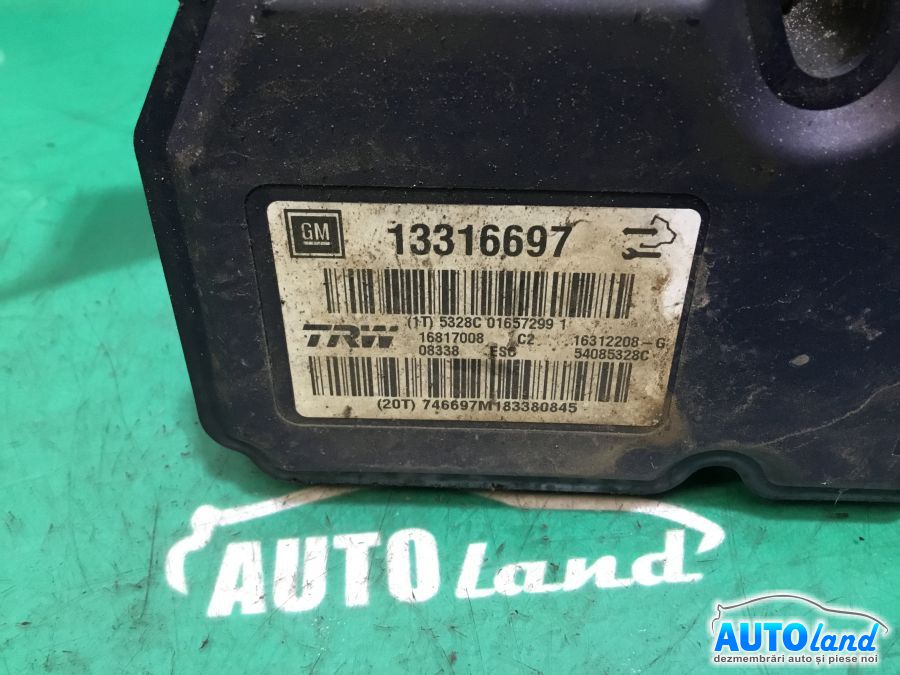 Pompa ABS OPEL INSIGNIA 2008-2025 Cod 13316697