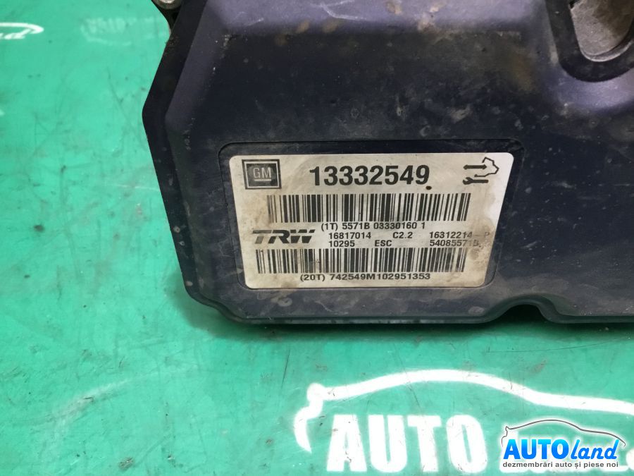 Pompa ABS OPEL INSIGNIA 2008-2025 Cod 13332549
