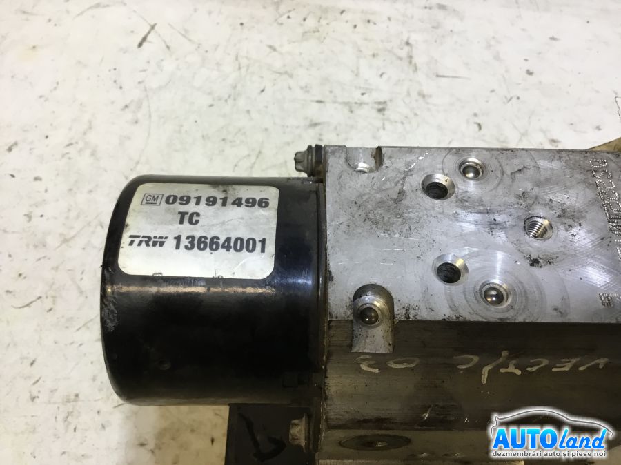 Pompa ABS OPEL VECTRA C 2002-2025 Cod 09191496TC