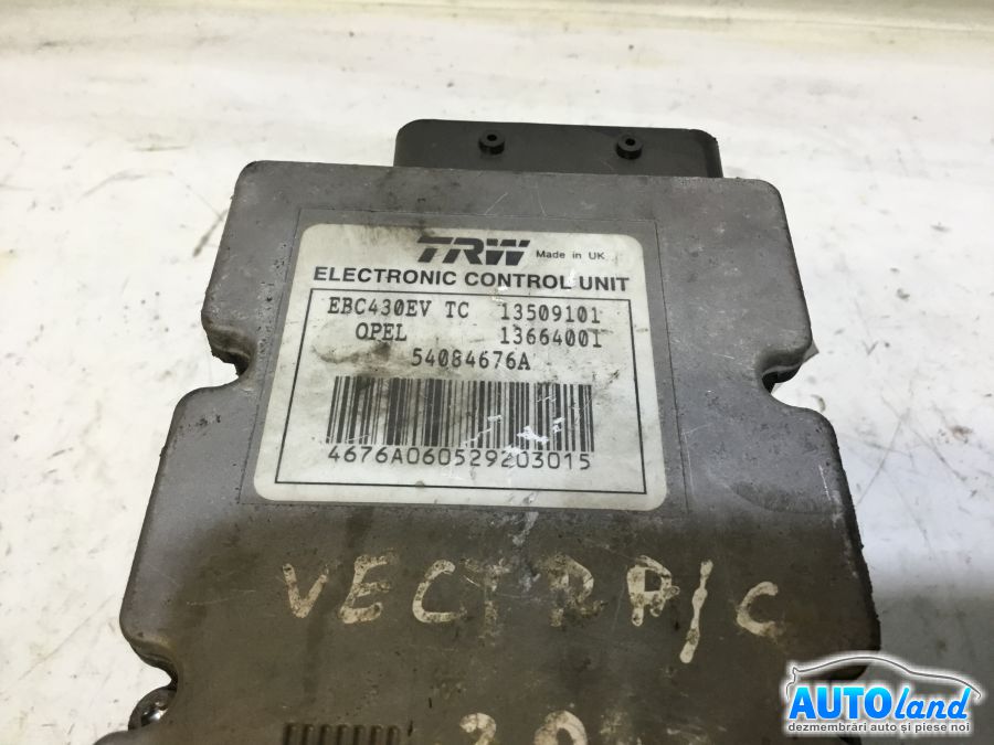 Pompa ABS OPEL VECTRA C 2002-2025 Cod 09191496TC