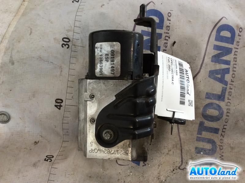 Pompa ABS OPEL VECTRA C 2002-2025 Cod 13663901