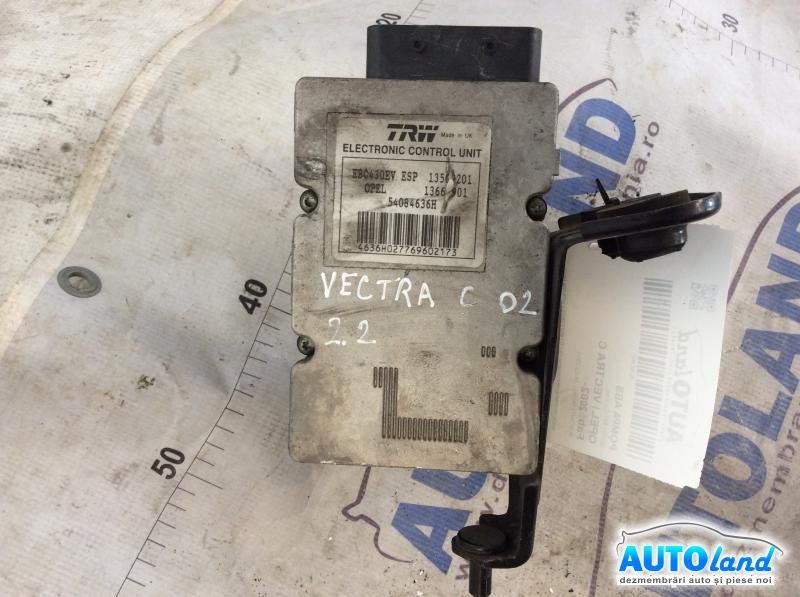 Pompa ABS OPEL VECTRA C 2002-2025 Cod 13663901