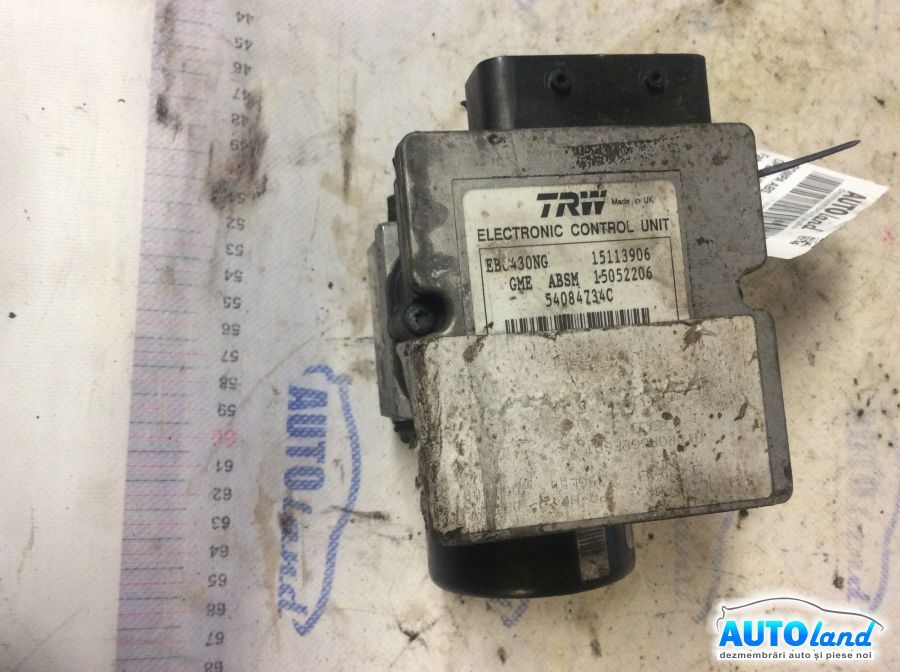 Pompa ABS OPEL VECTRA C 2002-2025 Cod 15113906