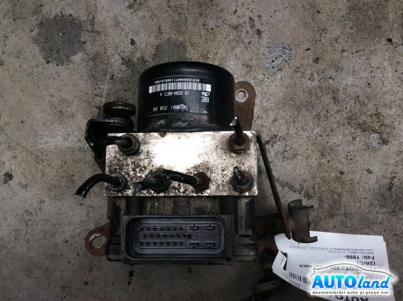 Pompa ABS PEUGEOT 206 hatchback (2A/C) 1998-2025 Cod 9630135080