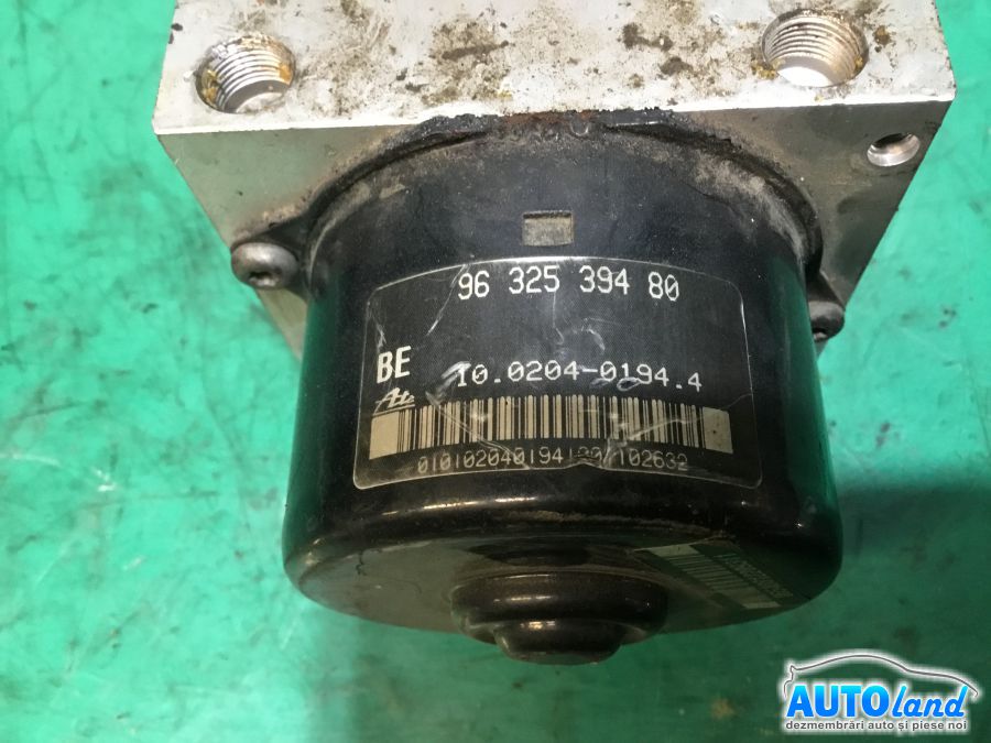 Pompa ABS PEUGEOT 206 hatchback (2A/C) 1998-2025 Cod 9632539480