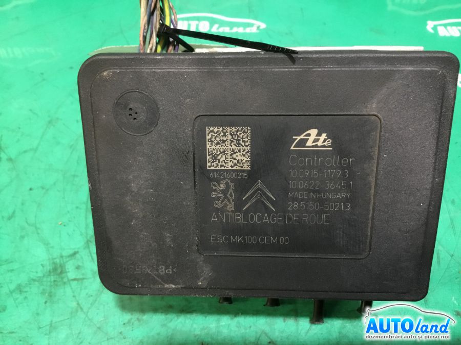 Pompa ABS PEUGEOT 208 2012-2025 Cod 9806891780