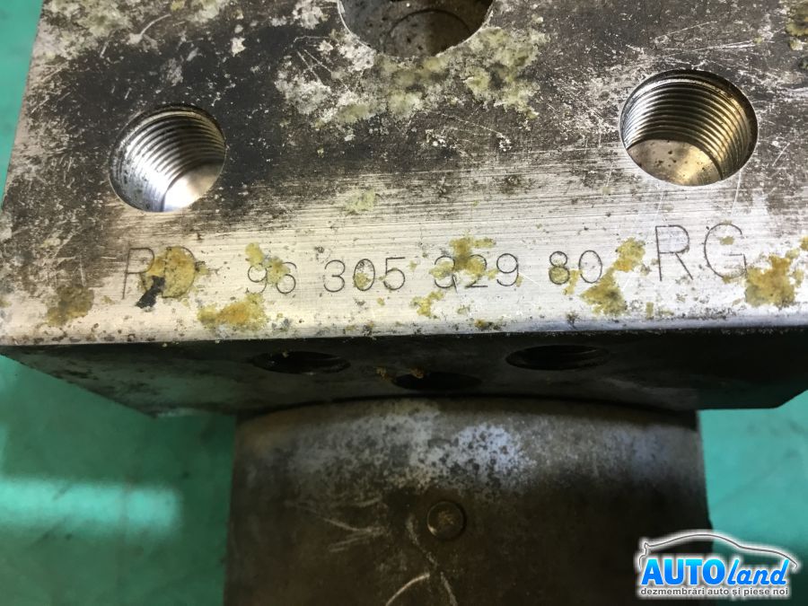 Pompa ABS PEUGEOT 406 (8B) 1995-2004 Cod 0265216543
