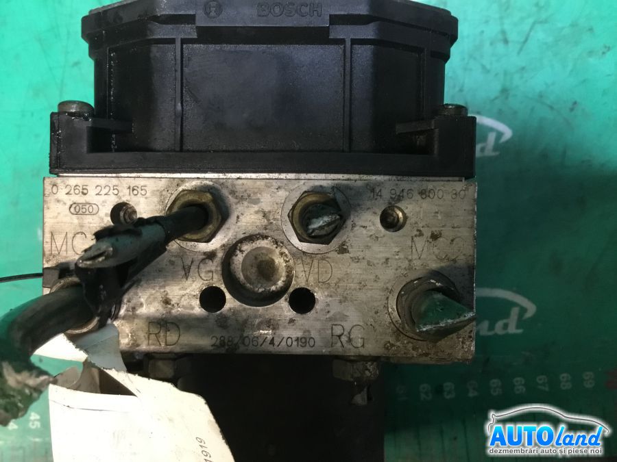 Pompa ABS PEUGEOT 807 (E) 2002-2025 Cod 0265225165