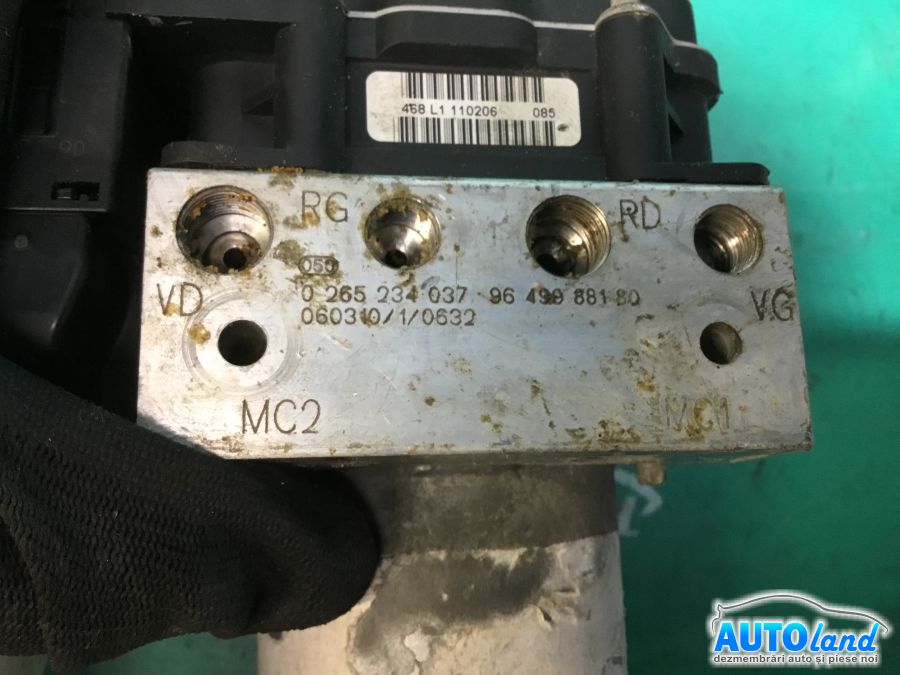 Pompa ABS PEUGEOT 807 (E) 2002-2025 Cod 9649888180