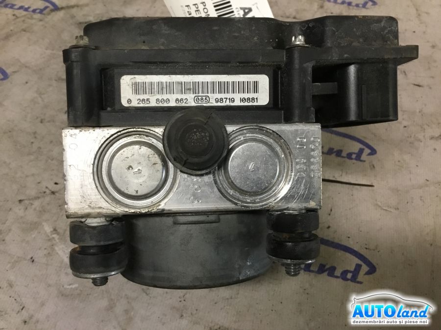 Pompa ABS PEUGEOT BIPPER (AA_) 2008-2025 Cod 0265231997
